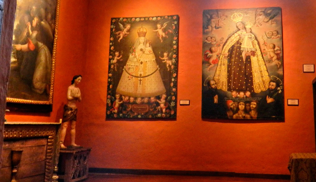 El Museo Santa Catalina es una colección histórico-artística; El convento fue construido en 1601 sobre el Acllahuasi Inca o Casa de las Escogidas
