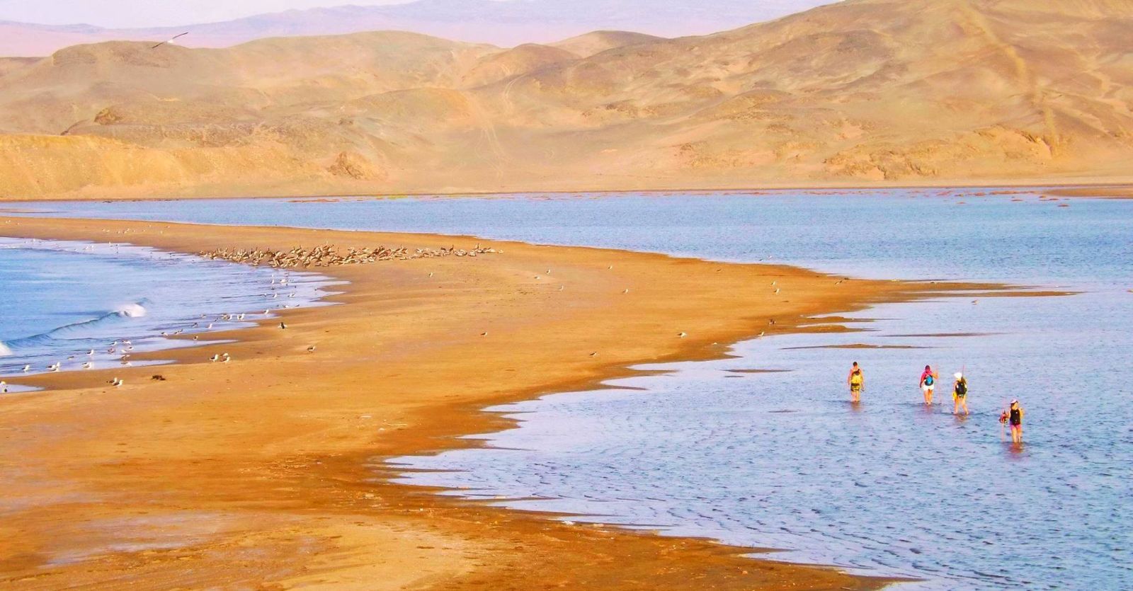 Playas de Huaura: paraíso marino en el litoral de la región Lima