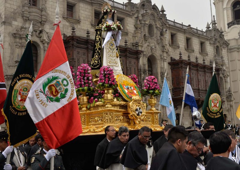 Perú - Religión - Santa Rosa de Lima