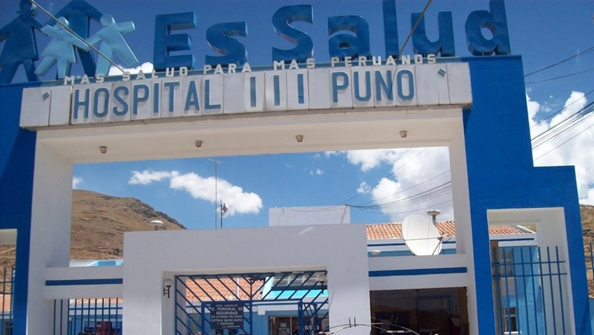hospitales y centros de salud de Peru
