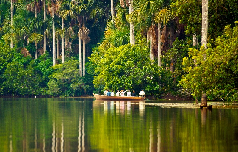 La Selva Amazónica. Paraíso natural en la Amazonía del Perú