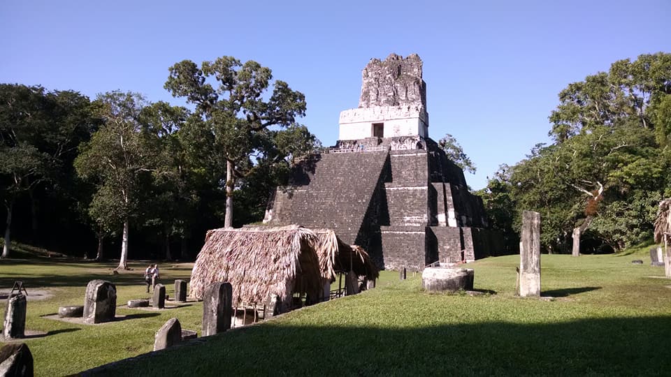 Tikal, sitio arqueológico de Guatemala