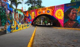 Rutas de grafitis: una interesante y alternativa forma de hacer turismo en Barranco Lima